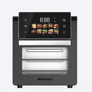 Nuova friggitrice digitale 10L 12L con finestra lucernario a vista cucina rapida Smart <span class=keywords><strong>Air</strong></span> friggitrice forno Freidora De Aire per uso domestico - Product Image 4