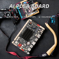 Android 14.0 Ubuntu 22.04 Rockchip 3576 Octa Core Development Board 6TOPS NPU Rk3576 Motherboard Aiot Pos PCBA Board Stok