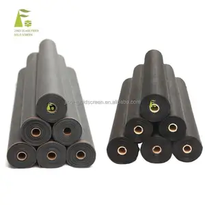 Jindi Miễn Phí Mẫu Ngoài Trời Vinyl Tráng Flyscreen Lưới Hiện Đại Linh Hoạt Sợi Thủy Tinh Cửa Sổ Màn Hình Muỗi Lưới Cho Cửa Ra Vào - Product Image 1