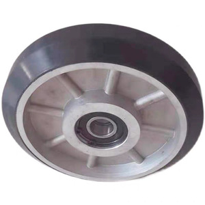 Thyssen Guide Shoe Wheel 152*32*6204 Polyurethane <b>Elevator</b> Accessory Construction Lift <b>Part</b> - Product Image 4