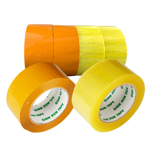 เทปใสกันน้ำยี่ห้อเฉียนคุน ขนาด 6.0 ซม. x 2.5 ซม. ไม่ทิ้งคราบกาว เทปสำหรับปิดกล่อง - Product Image 1