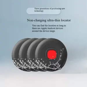 WESOLVET MFI-Zertifiziertes Intelligentes Anti-Verlust-Gerät Schlüsselanhänger Langlebiger Kunststoff IOS-Telefonsystem-Kompatibel Find My IP67 Tracker - Product Image 3