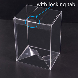 Protector Transparente para Juguetes <span class=keywords><strong>de</strong></span> 4 Pulgadas, <span class=keywords><strong>Precio</strong></span> <span class=keywords><strong>de</strong></span> Fábrica, Plástico PET Transparente Rectangular Reciclable <span class=keywords><strong>de</strong></span> 5 mm para Manualidades - Product Image 6