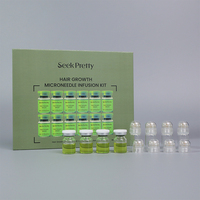 Système de micro-infusion, applicateur de sérum à micro-aiguilles, rouleau dermique pour la croissance des cheveux
