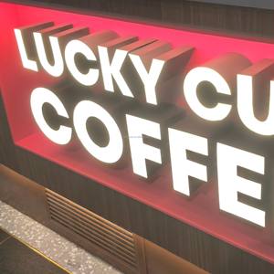 Letrero Luminoso LED <span class=keywords><strong>de</strong></span> Resina para Montaje en Pared Exterior, Personalizado por el Fabricante, Iluminación 3D para Número <span class=keywords><strong>de</strong></span> Casa, Iluminación para Nombre <span class=keywords><strong>de</strong></span> Tienda - Product Image 2