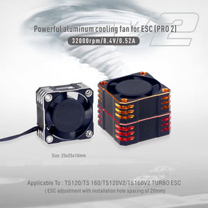 ESC de 32,000 RPM con Ventilador Metálico para ESC sin Escobillas - Product Image 2