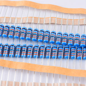 Resistor 1/8W 1/4W 1/2W 1W 2W 3W 5W <span class=keywords><strong>1k</strong></span> Resistor Film Logam 1% - Product Image 2