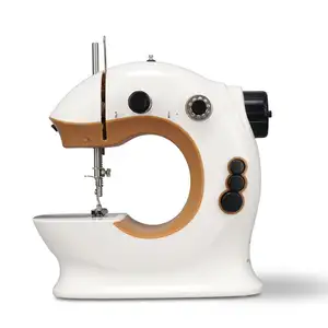 QK-213 최고의 가격 새로운 장난감 재봉틀 미니 손 산업 재봉틀 maquina de coser