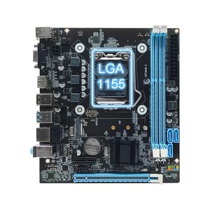 Carte mère H81 en gros d'usine pour PC de bureau, processeurs I3/I5/I7 LGA1155, 16 Go de RAM DDR3 double, pour jeux, avec slot M.2 - Product Image 2
