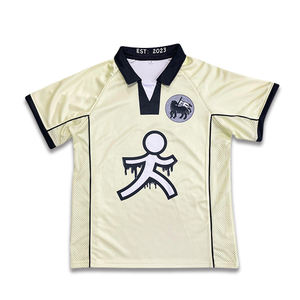 Maglia da <span class=keywords><strong>Calcio</strong></span> Retrò Personalizzata all'Ingrosso con Sublimazione - Product Image 2