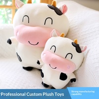Boneka Plush Kustom & Maskot IP Mainan Buatan Khusus dengan Isian Kapas Serat Gantungan Kunci & Liontin untuk Usia 14+