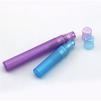 Fournisseur Rui Pack OEM OEM 5/8/10/15/20ml Flacon pulvérisateur vide Bouteilles de parfum en plastique Logo atomiseur rechargeable de voyage