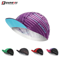 Casquettes de cyclisme personnalisées Darevie Pro Team, casquettes de vélo, séchage rapide, évacuation de l'humidité, ajustement élastique, personnalisation, casquette de cyclisme sous le casque