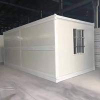 Maison préfabriquée modulaire extensible de luxe en conteneur plat PTH Mobile Australie
