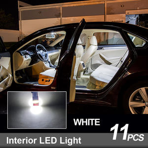 Kit Luci LED Interne per Auto per <span class=keywords><strong>Nissan</strong></span> X-tail <span class=keywords><strong>Qashqai</strong></span> J10 J11 2007-2018 2019, Illuminazione Abitacolo, Bagagliaio e Targa - Product Image 2