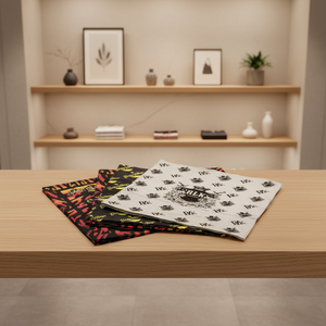 ผ้าพันคอผ้าฝ้ายพิมพ์ลายสกรีนหลากสีราคาถูกสำหรับผู้หญิง แฟชั่นตกแต่ง สั่งพิมพ์ลายได้ - Product Image 1