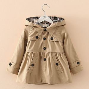 Produits innovants pour l'importation : Pulls à capuche vierges en gros, Robes longues pour enfants, Manteaux à volants pour filles - Product Image 3