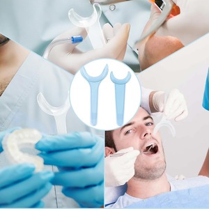 Retractor Bucal en Dos Colores, Abrebocas en Forma de T, Elástico y Conveniente para Uso Doméstico, Cuidado Bucal y Dental - Product Image 6