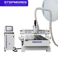 Routeur CNC robuste 4x8 pi 1325 pour le travail du bois, la sculpture et le fraisage du MDF, du plastique et du bois de chêne