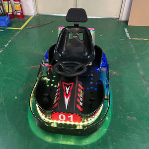 Kart à dérive K5 36V 500W XL Crazy Kart de haute qualité, batterie 12/36/45A, kart électrique pour adultes et enfants, extérieur, charge de 200 kg, 30 km/h - Product Image 3