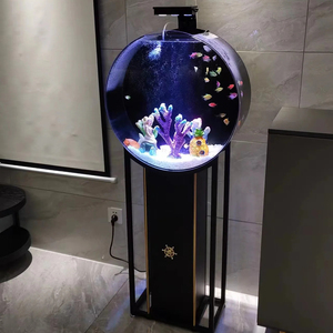 Meest Populair In Aquaria Voor Binnengeschenken Voor Het Nieuwe Jaar Rond Terug Filteren <span class=keywords><strong>Aquarium</strong></span> <span class=keywords><strong>Aquarium</strong></span> <span class=keywords><strong>Aquarium</strong></span> Op Maat <span class=keywords><strong>50</strong></span> <span class=keywords><strong>Liter</strong></span> Jelly Fish Tank - Product Image 1