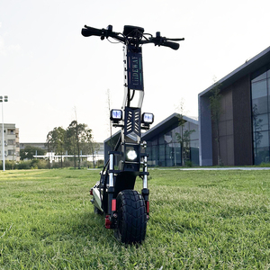 Patinete Eléctrico Plegable de 13 Pulgadas con Neumáticos Grandes, Doble Motor, Poste con Logotipo, Reposapiés y Logotipo en la Caja - Product Image 6