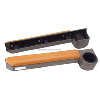 Organisateur de siège de console centrale YBJ marron, rangement pour boissons, accoudoir de porte, porte-gobelets pour Land Cruiser LC76 LC79 FJ79, nouveau