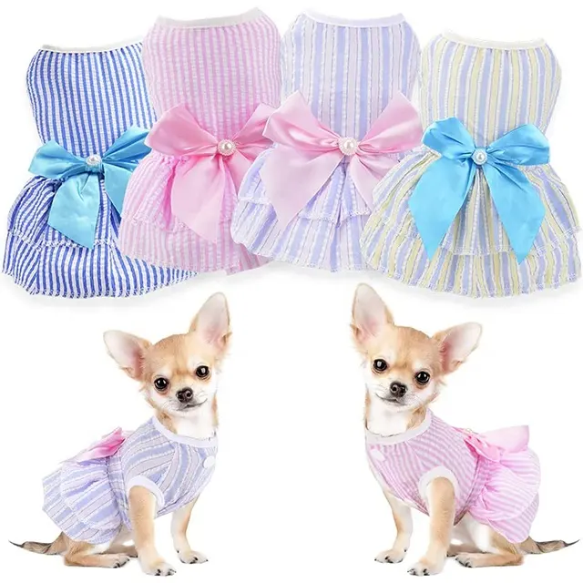 Shopee Hot Selling Special Design Fliege Sexy Hunde rock Haustier Kleid