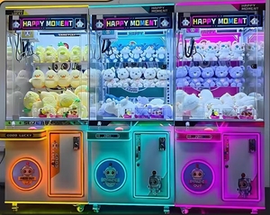 Đồng tiền hoạt động lấy máy bán hàng tự động trò chơi Arcade Claw cần cẩu máy Claw máy với hóa đơn đồng xu chấp nhận Đầu đọc thẻ - Product Image 1
