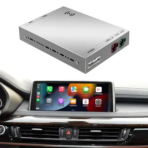 CARABC беспроводной CarPlay Android авто для BMW NBT/CIC/EVO/CCC X1 X3 X5 X6 F02 F07 F10 F20 F21 F30 F34 E60 E70 E81 E84 E90 CarPlay