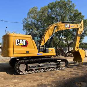 Excavateur Caterpillar 320gc d'occasion cat 320gc Engins de terrassement 30 tonnes 330gc Japon Original 336gc 36 tonnes Équipement lourd à vendre - Product Image 3