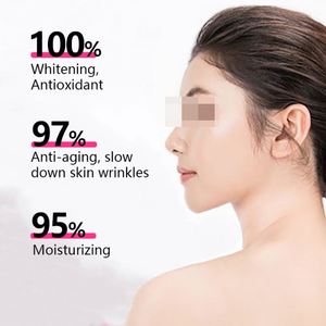 Geavanceerd huidverlichtende glutathion serum vitamine C, verlicht donkere vlekken, herstellend, blekend, zwart huid poriënverkleiner serum kit - Product Image 3