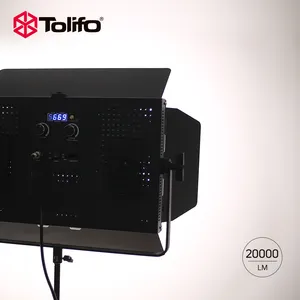 Tolifo GK-J-200WAB Fotografische Panel Studio Lichten Studio Led Video Licht 200W