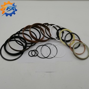 Kit de reparación de sellos de aceite para cilindro de brazo de excavadora 31N6-17400 para R215-7 R215LC-7 - Product Image 1