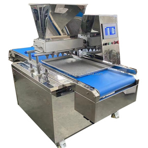 PLC Servo Cupcake Muffin <strong>Cake</strong> <strong>Maker</strong> for Bakeries for Birthday <strong>Cakes</strong> Alfajores Biscuits for Flour and Milk Ingredients - Product Image 1