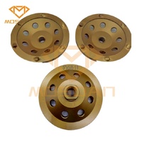 Meule de coupe en béton 5 pouces 6x 1/4 PCD pour meuleuses Makita Metabao