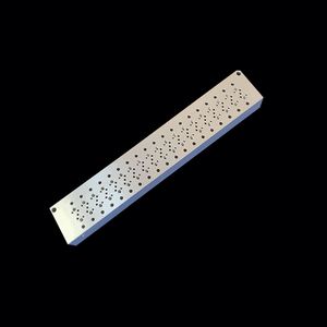 Services professionnels d'usinage CNC de haute qualité en acier inoxydable pour la perçage de supports de tubes de machines de précision - Product Image 2