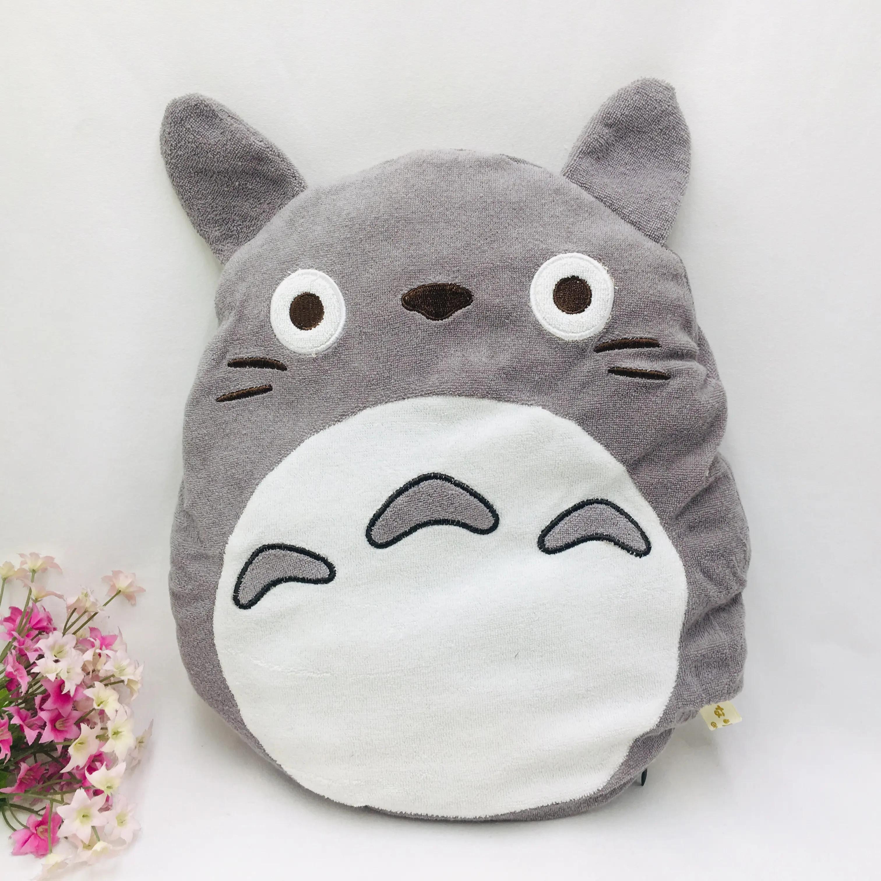 Fabriek Voorraden Groothandel Gevulde Cartoon Totoro Handwarmer Kussen Warme Hand Pluche Dieren Speelgoed Meisjes Geschenken