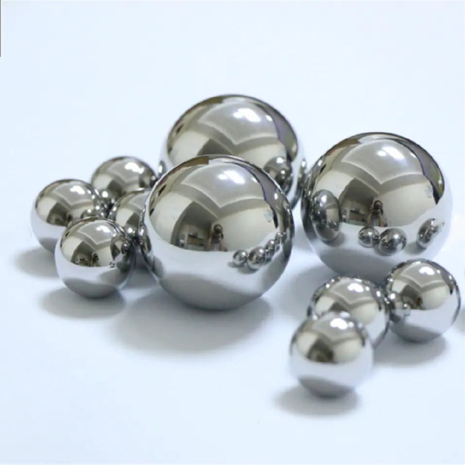 High precision solid ss304 stainless steel ball 1 inch 25.4mm stainless steel beads