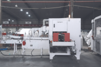 Tissu facial automatique faisant la certification de la CE de machine de conditionnement Machine de conditionnement intelligente de serviette