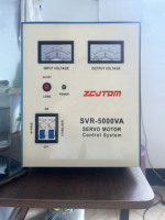 Sistema de Control de Motor SERVO SVR-5KVA 3KVA, Regulador Automático de Voltaje Monofásico CA 220V 110V para Electrodomésticos