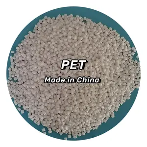 China Sinopec YCFC PET 220 IV 0.67 High viscosity Gloss chips Drawing grade PET resin