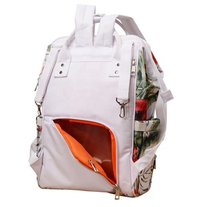 <span class=keywords><strong>กระเป๋า</strong></span>ฟลามิงโก้อเนกประสงค์สำหรับใส่เด็กทารกผ้าอ้อมนอนกระเป๋าคุณแม่สำหรับการเดินทางกลางแจ้ง - Product Image 3