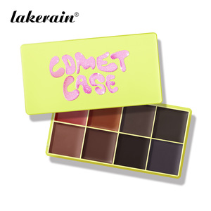 Nouveau style – Disque illuminateur crème 8 couleurs pour les yeux et le visage, avec effet haute luminosité et correction du <span class=keywords><strong>contour</strong></span> - Product Image 3
