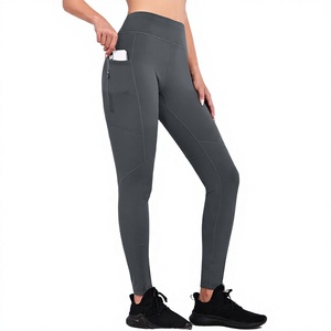 SPINE CRAFT Collants thermiques d'hiver en polaire épaisse à taille mi-haute sans couture pour femmes - Product Image 1