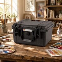 Valise de transport robuste en plastique PP Everest avec joint étanche et logo personnalisé
