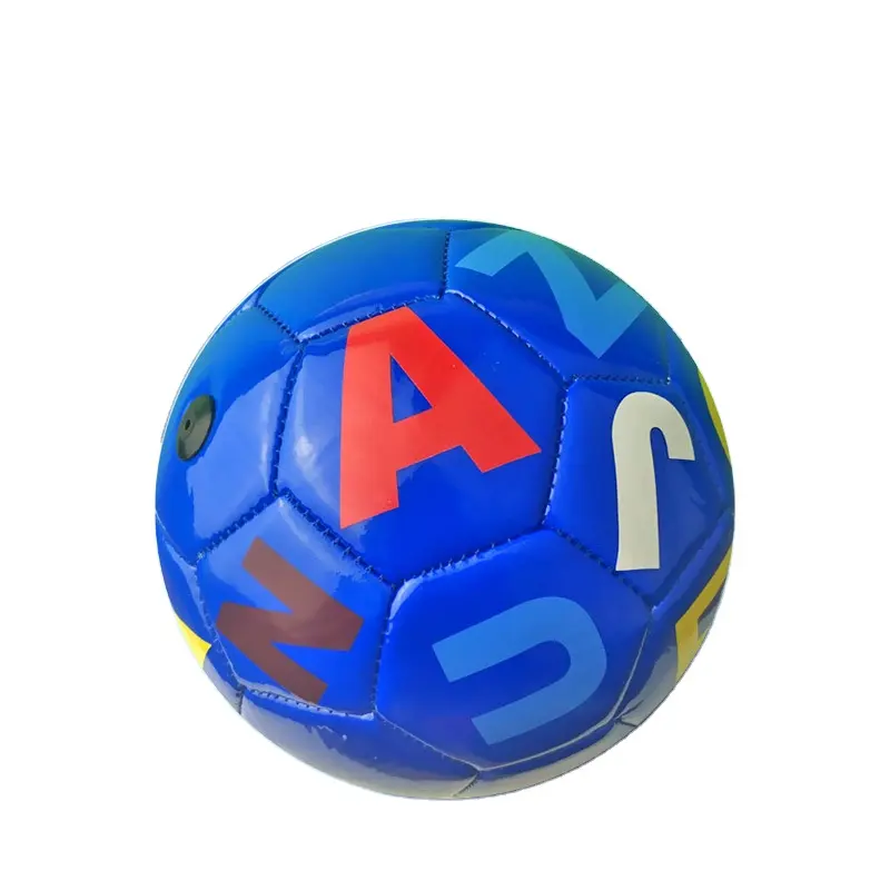 子供用ミニサッカーPUサッカーボールサイズ2番号アルファベットボールサッカー