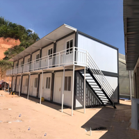 Entrepôt et unité de stockage extérieurs préfabriqués innovants, pliables et peu encombrants, conteneur démontable en kit plat