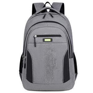 Large Travel <b>Backpack</b> for Students Waterproof Oxford <b>Compartment</b> Sports Schoolbag for Outdoor Leisure School Use Zipper Closure - Product Image 1