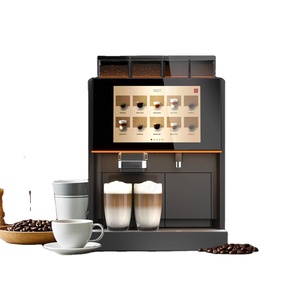 Máquina de Espresso Profesional Comercial para Oficina, Totalmente Automática, con Pantalla Táctil Inteligente de 10 Pulgadas, para Más de 30 Tipos de Bebidas - Product Image 1